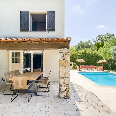 Villa Inti - Piscine, Jardin, Bbq - Proche Cannes *