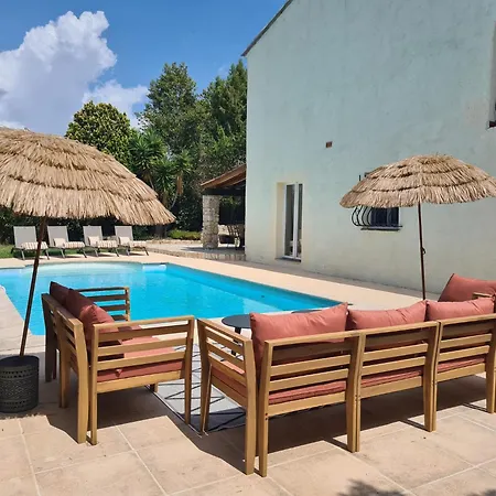 Inti - Piscine, Jardin, Bbq - Proche Cannes *