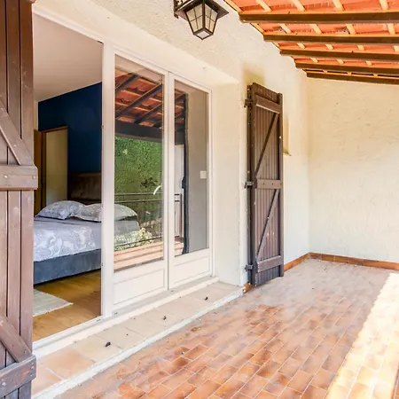 Villa Inti - Piscine, Jardin, Bbq - Proche Cannes Antibes