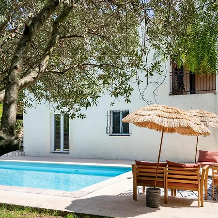 Inti - Piscine, Jardin, Bbq - Proche Cannes *