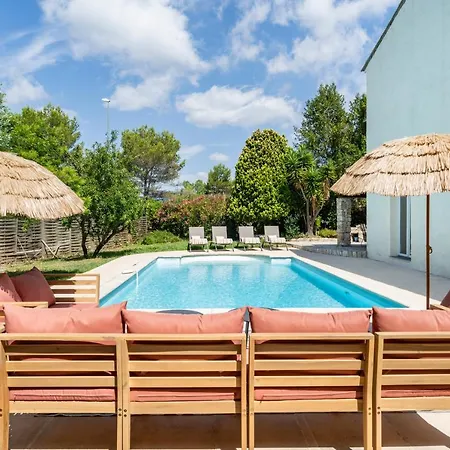 Villa Inti - Piscine, Jardin, Bbq - Proche Cannes Villa *