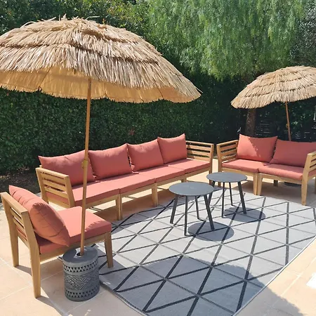 Villa Inti - Piscine, Jardin, Bbq - Proche Cannes *