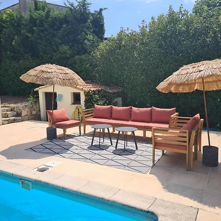 Villa Villa Inti - Piscine, Jardin, Bbq - Proche Cannes
