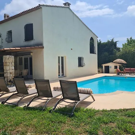 Villa Inti - Piscine, Jardin, Bbq - Proche Cannes Villa *