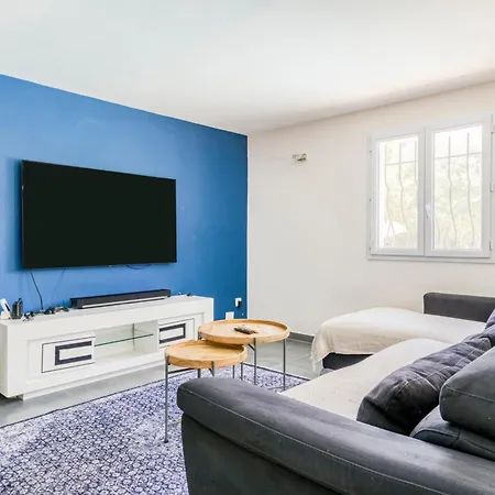 Villa Villa Inti - Piscine, Jardin, Bbq - Proche Cannes Antibes