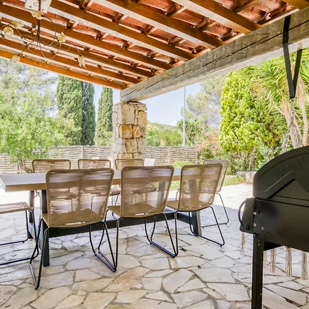 Villa Inti - Piscine, Jardin, Bbq - Proche Cannes