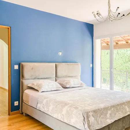 Villa Inti - Piscine, Jardin, Bbq - Proche Cannes