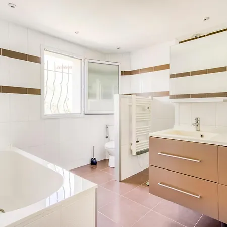 Villa Villa Inti - Piscine, Jardin, Bbq - Proche Cannes Antibes