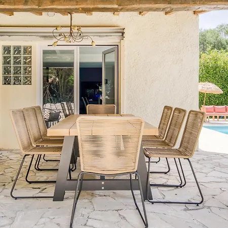 Villa Inti - Piscine, Jardin, Bbq - Proche Cannes Antibes