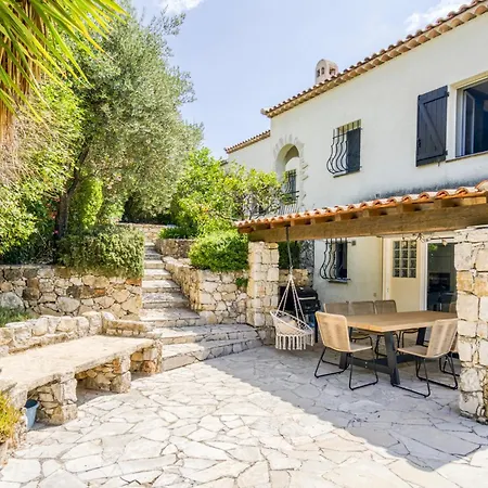 Villa Villa Inti - Piscine, Jardin, Bbq - Proche Cannes *