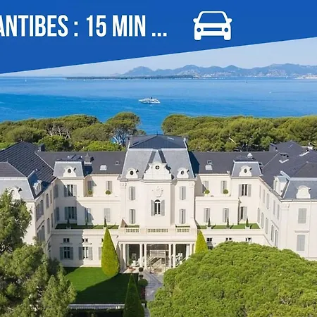 Inti - Piscine, Jardin, Bbq - Proche Cannes Villa