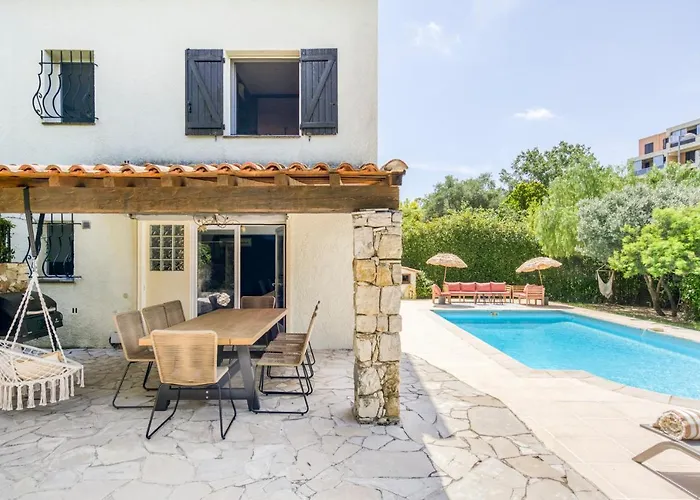 Villa Inti - Piscine, Jardin, Bbq - Proche Cannes *