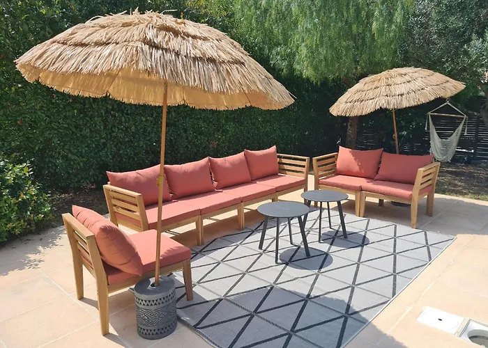 Inti - Piscine, Jardin, Bbq - Proche Cannes *