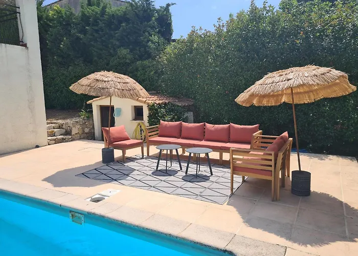 Villa Inti - Piscine, Jardin Prive & Barbecue