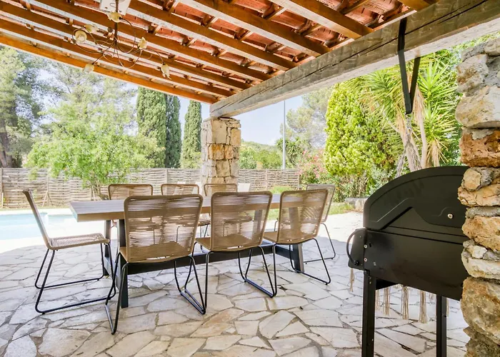 Inti - Piscine, Jardin, Bbq - Proche Cannes