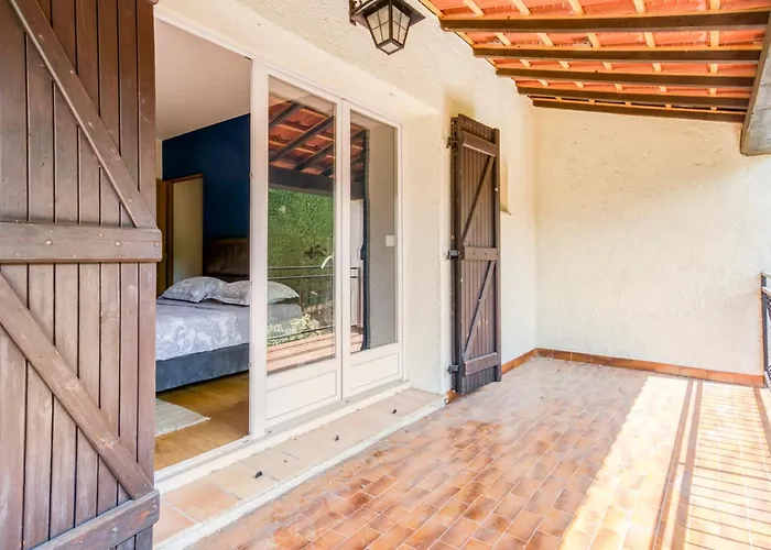 Villa Inti - Piscine, Jardin Prive & Barbecue Antibes