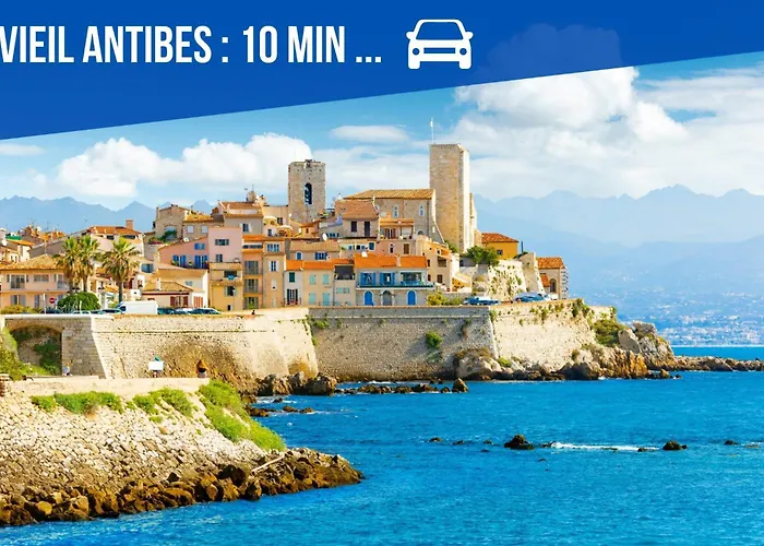 Inti - Piscine, Jardin, Bbq - Proche Cannes Antibes