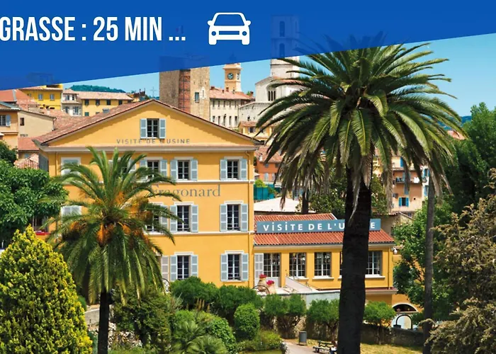Inti - Piscine, Jardin, Bbq - Proche Cannes * Antibes